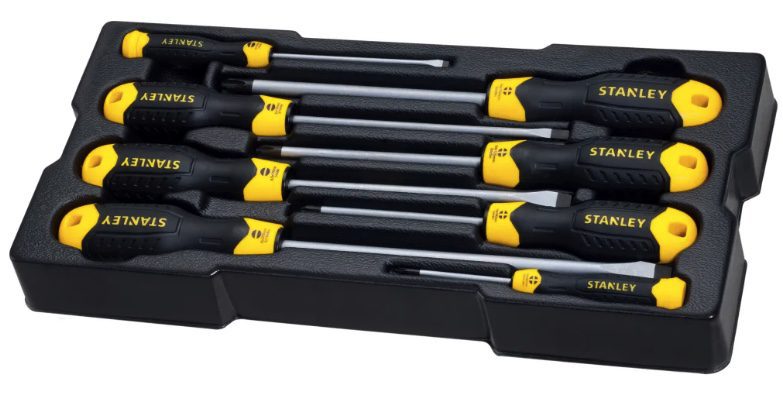 Stanley Screwdriver Module 8 Piece