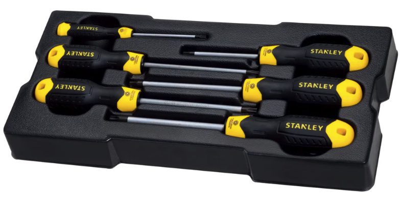 Stanley Torx Screwdriver Module 6 Piece