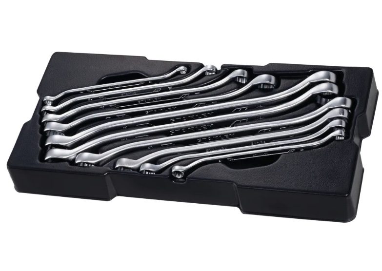 Stanley Double Ring Spanner Module 10 Piece