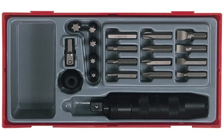 Teng Tools TTID20 Impact Driver Set, 20 Piece - 1/2in Drive