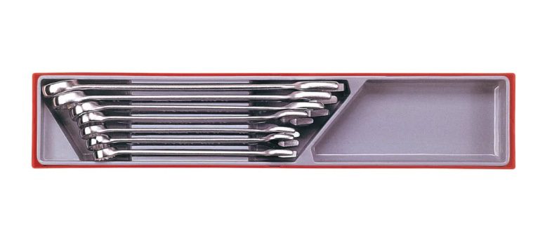 Teng Tools TTX2032 Metric Combination Spanner Set, 7 Piece