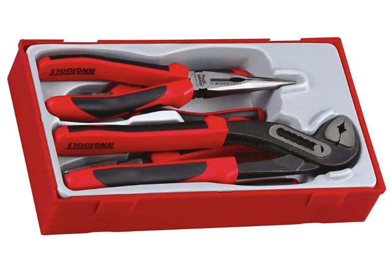 Teng Tools TT440T Mega Bite Pliers Set, 4 Piece