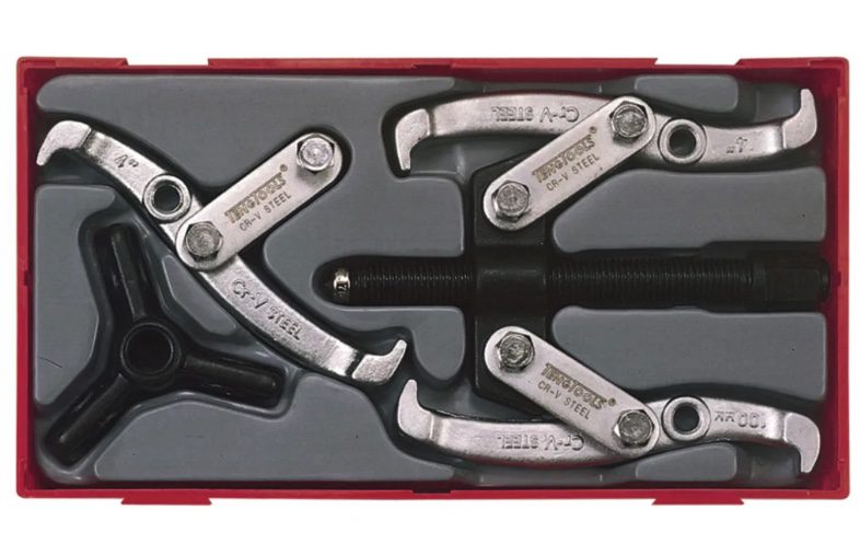 Teng Tools T804 2-in-1 Puller Set