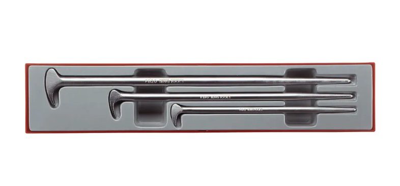 Teng Tools TTXPB3 Pry Bar Set, 3 Piece