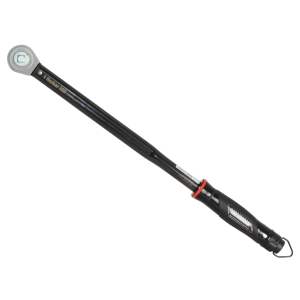 NorTorque® 300 Adjustable Dual Scale Ratchet Torque Wrench 1/2in Drive 60-300Nm