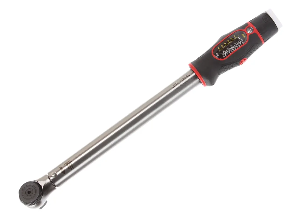 TTi 50 Torque Wrench 1/2in Square Drive 10-50Nm
