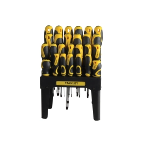 062142 Screwdriver Set in Rack, 26 Piece
