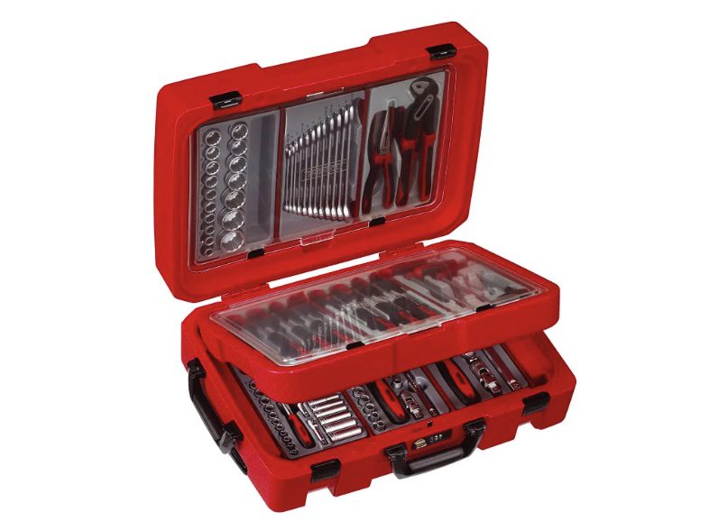 Teng Tools Flight Style Carry Case Kit, 113 Piece