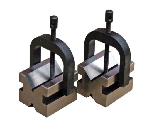 Precision Vee Blocks ( side locating clamps).