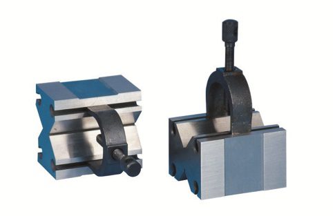 Precision Vee blocks ( top locating clamps).