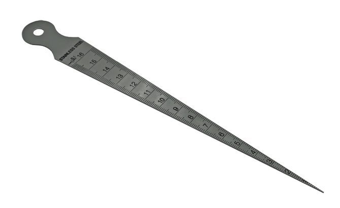 Stainless Steel Taper Gauge