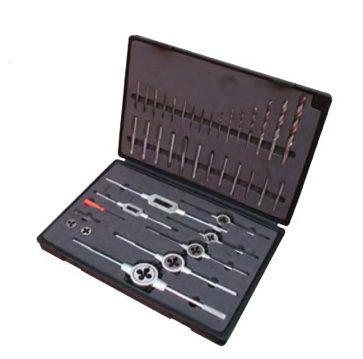 HSS Drill, Tap and Die Set M3-M12 : ISO/DIN