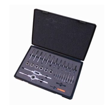 HSS Tap & Die Set M3-M12: ISO-529 / 965