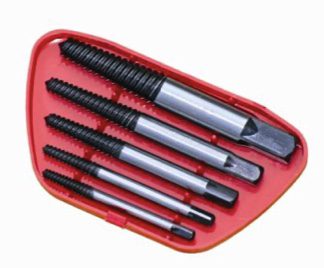 Screw Extractor Set 5 Piece M3 – M18: Alloy Steel