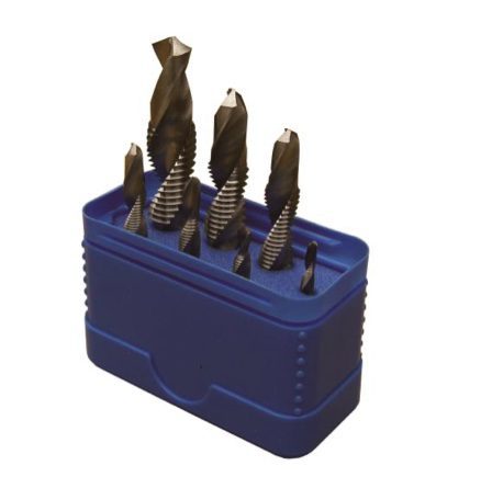 Drill-N Tap Set: 7 Piece