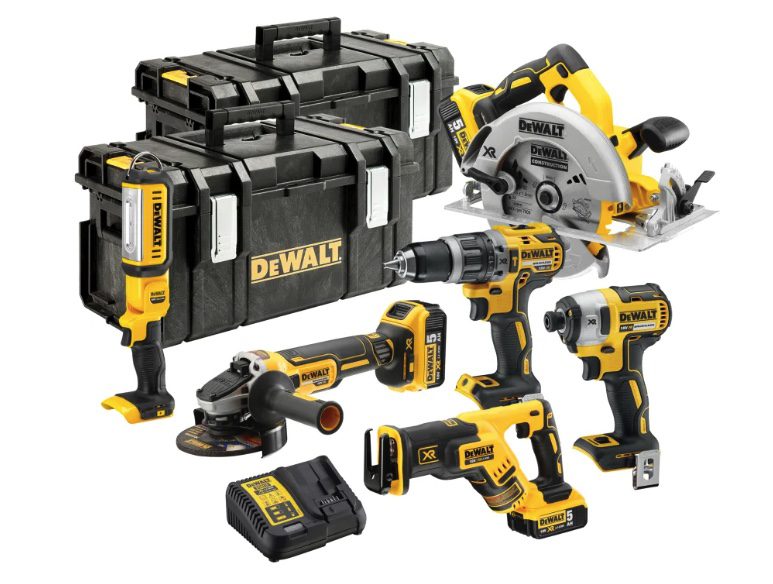 DCK623P3 18V XR Brushless Kit, 6 Piece