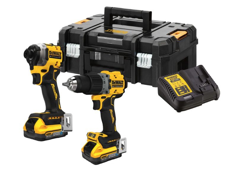 DCK2050H2 POWERSTACK™ Twin Pack 18V 2 x 5.0Ah Li-ion