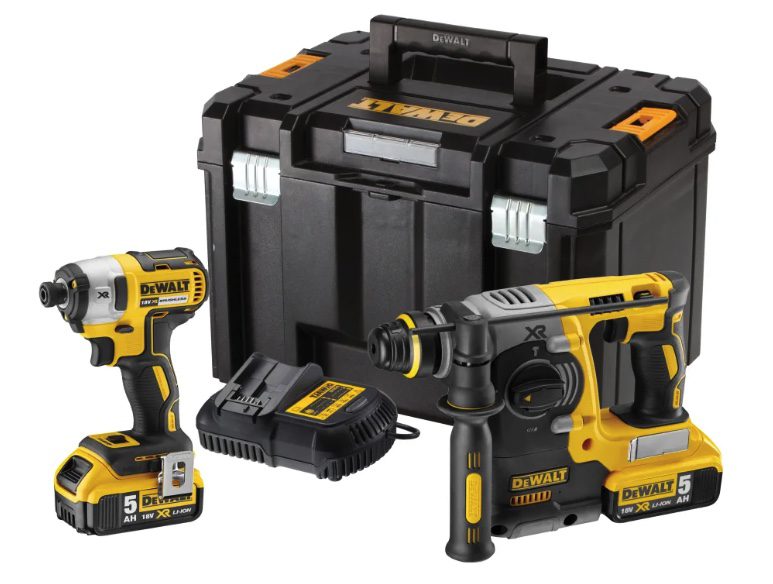 DCK2532P2 XR Brushless Twin Pack 18V 2 x 5.0Ah Li-ion