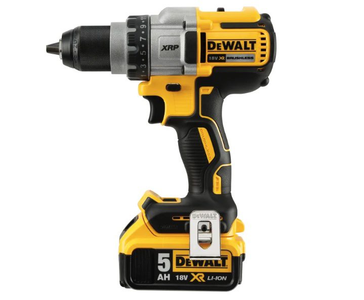 DCD991P2 Brushless 3 Speed Drill Driver 18V 2 x 5.0Ah Li-ion