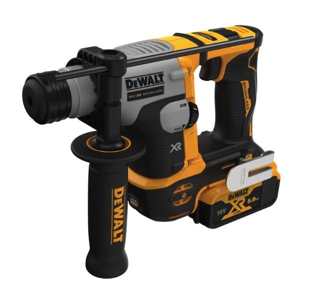 DCH172D2 Ultra-Compact XR SDS Plus Rotary Hammer 18V 2 x 2.0Ah Li-ion