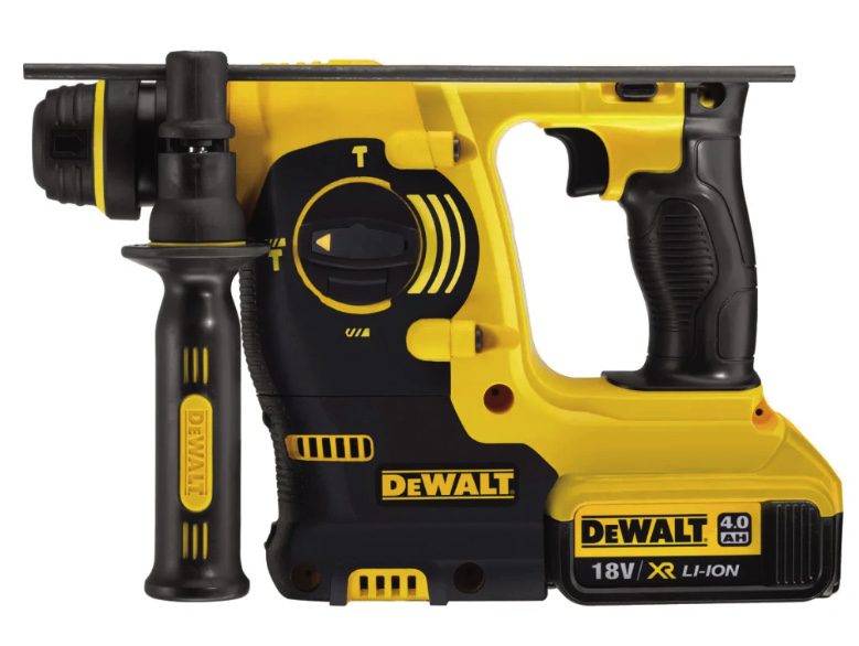 DCH253M2 SDS Plus Rotary Hammer 18V 2 x 4.0Ah Li-ion