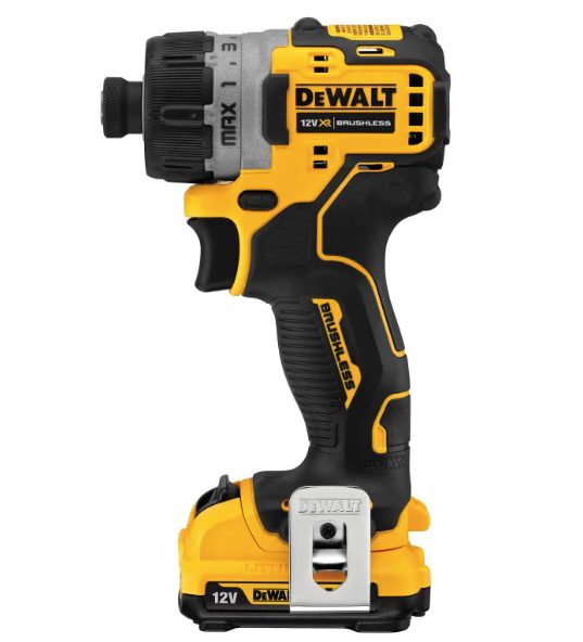 Brushless Sub-Compact Screwdriver 12V 2 x 2.0Ah