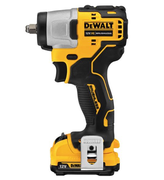 Brushless Sub-Compact 3/8in Impact Wrench 12V 2