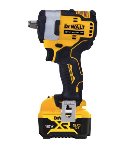 Brushless 1/2in Impact Wrench 12V 1 x 5.0Ah Li-ion
