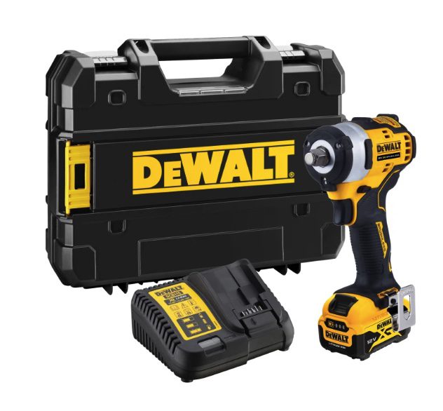Brushless 1/2in Impact Wrench 12V 1 x 5.0Ah Li-ion - Image 2