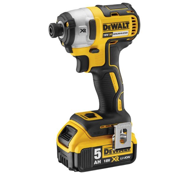 Brushless 3 Speed Impact Driver 18V 2 x 5.0Ah Li-ion