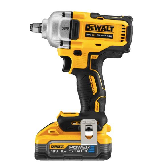 BL 1/2in HR Anvil Impact Wrench 18V 2 x 5.0Ah POWERSTACK™ Li-ion