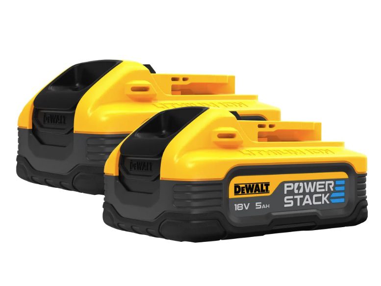POWERSTACK™ Slide Battery Twin Pack 18V 5.0Ah