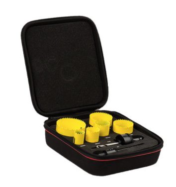 General Purpose Fast Cut Bi-Metal Hole Saw Kit