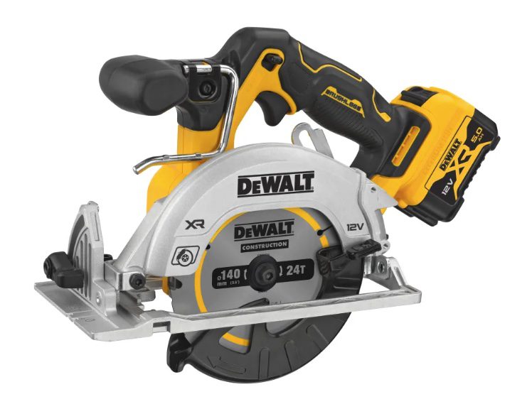 Brushless XR Circular Saw 12V 2 x 5.0Ah Li-ion