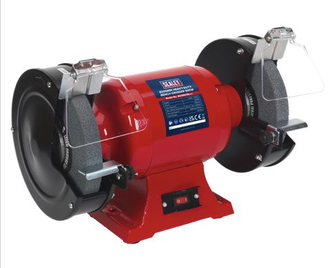 Heavy-Duty 200mm Bench Grinder 600W/230V