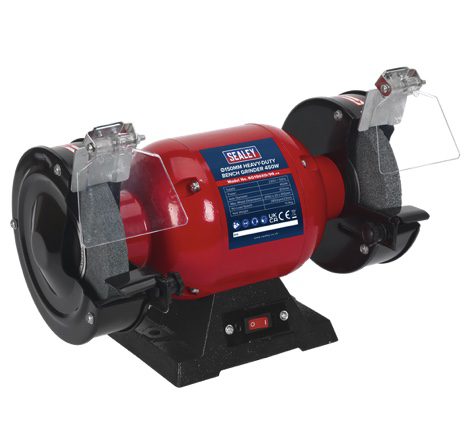 150mm Heavy-Duty Bench Grinder 450W/230V