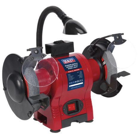 150mm Bench Grinder with Worklight 250W/230V