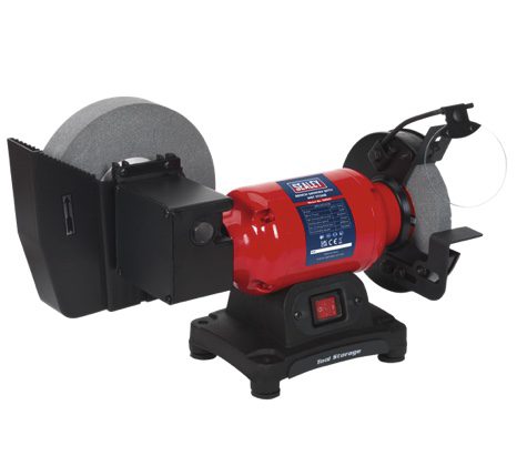200/150mm Wet & Dry Bench Grinder 250W/230V