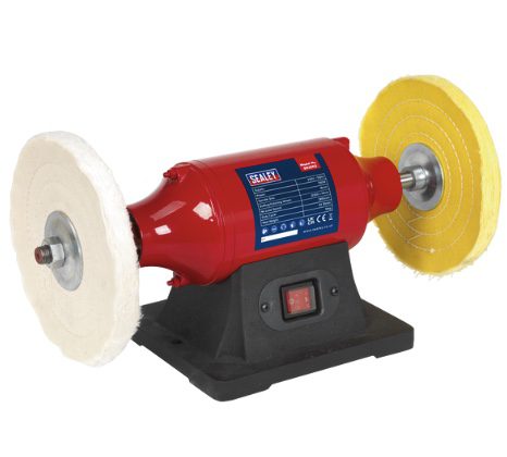 200mm Bench Mounting Buffer Polisher 550W/230V