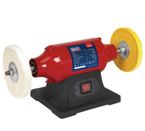 150mm Bench Mounting Buffer/Polisher 370W/230V
