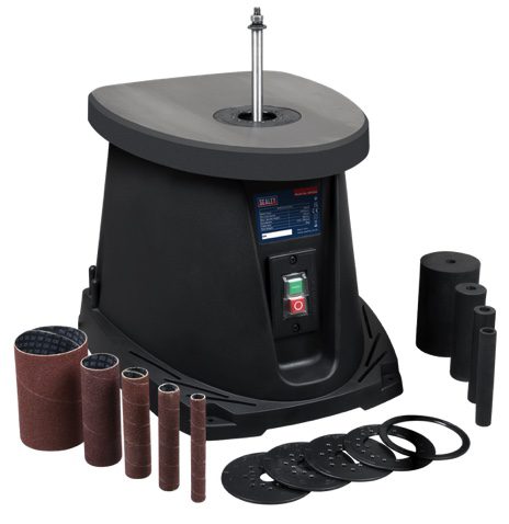 Oscillating Spindle/Bobbin Sander 450W/230V - Image 2