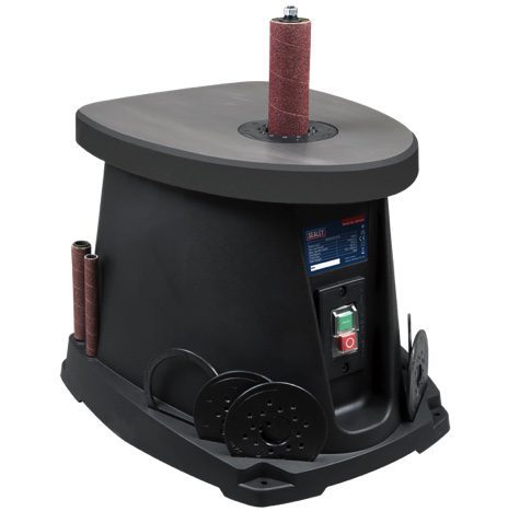 Oscillating Spindle/Bobbin Sander 450W/230V