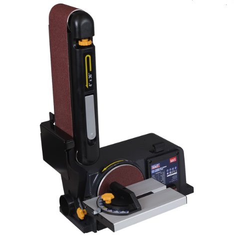 915 x 100mm Belt/150mm Disc Sander 370W/230V - Image 2