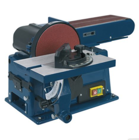 915 x 100mm Belt/150mm Disc Sander 500W/230V
