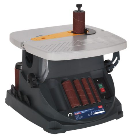 Oscillating Belt & Spindle/Bobbin Sander 450W/230V - Image 2