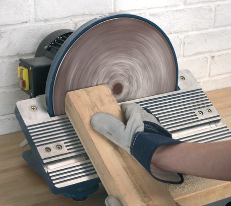 305mm Disc Sander 750W/230V - Image 2