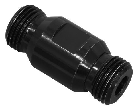 Diamond Core Drill Adaptor with Through Hole 1/2"BSP Male to 1/2"BSP Male