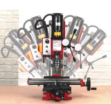 Mini Drilling & Milling Machine - Image 2