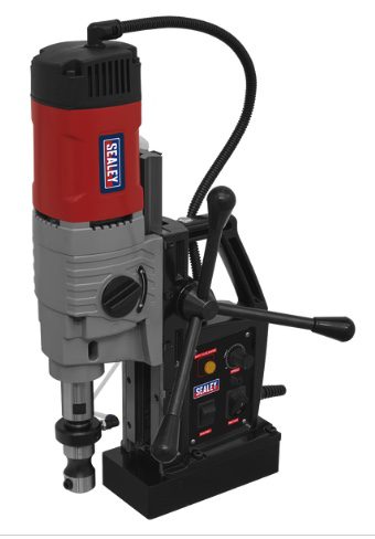 Heavy-Duty Magnetic Drilling Machine 60mm 230V