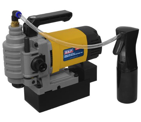 Low Profile Magnetic Drilling Machine 35mm 110V